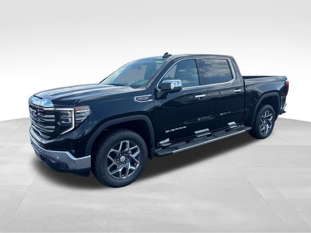 New 2026 Onyx Black GMC SLT image 1