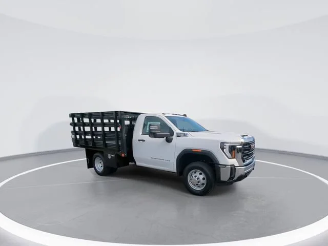 New 2025 Summit White GMC Pro image 2