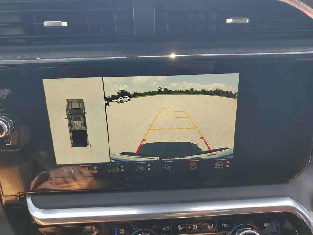Used 2025 Downpour Metallic GMC Denali Ultimate image 18