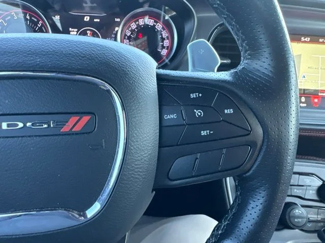 Used 2023 Blue Dodge R/T Scat Pack Widebody image 25