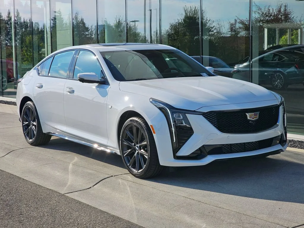 New 2026 Summit White Cadillac Sport image 7