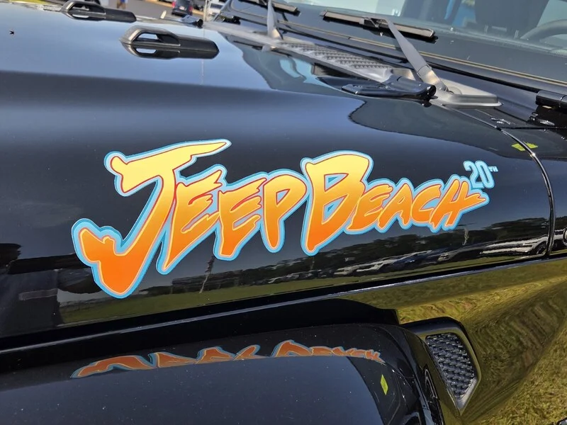 Used 2023 Black Clearcoat JEEP WILLYS SPORT image 16