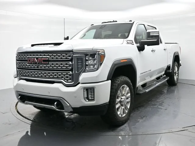 Used 2020 SUMMIT WHITE GMC Denali image 3