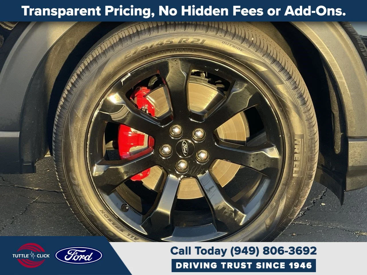 Used 2023 AGATE BLACK METAL Ford ST image 19