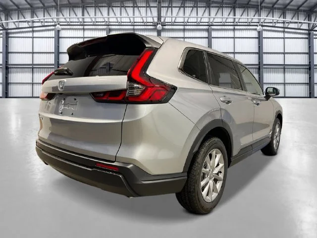 New 2027 Solar Silver Metallic Honda EX AWD image 5