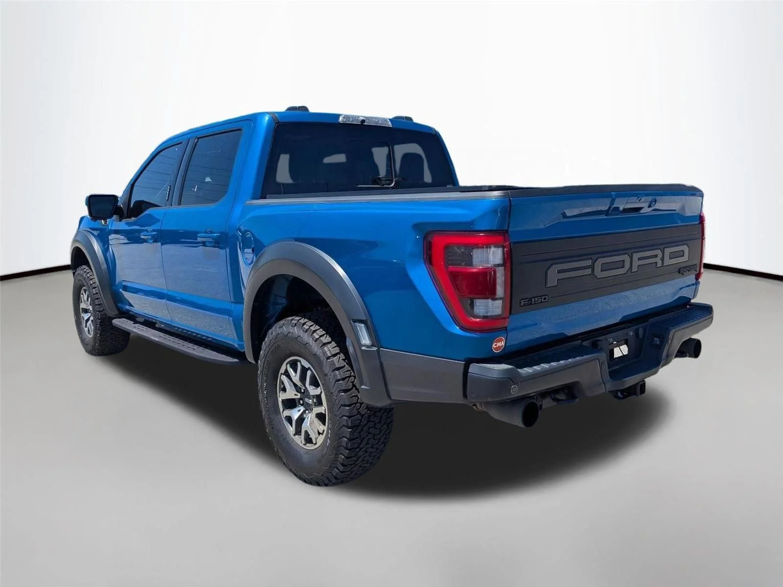 Certified Used 2021 Velocity Blue Metallic Ford Raptor image 7