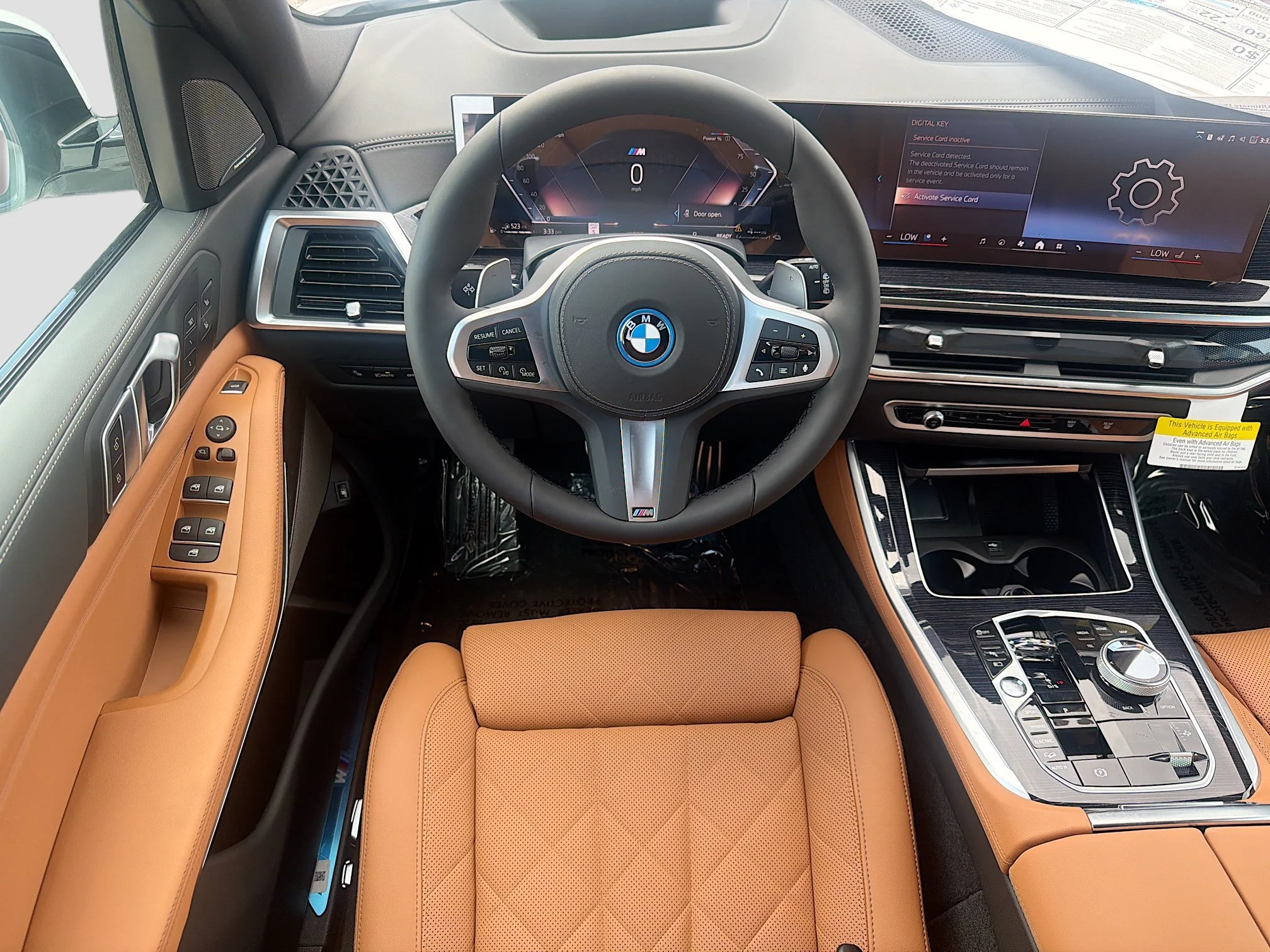 New 2026 Mineral White Metallic BMW xDrive50e image 17