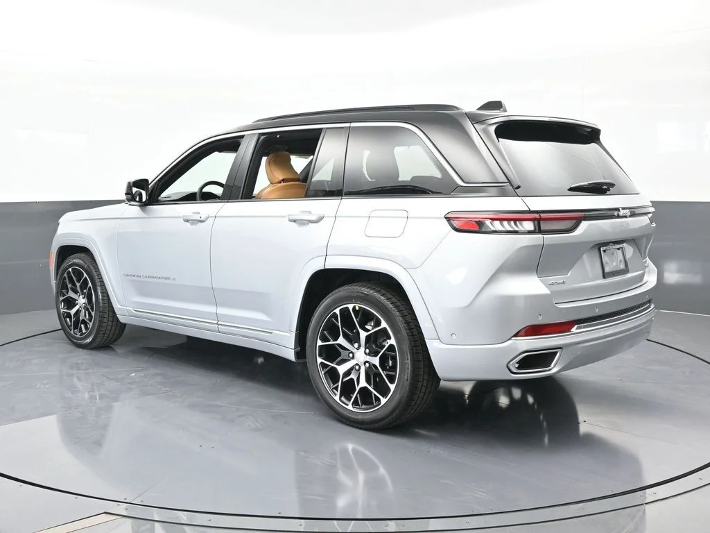 2025 Jeep Grand Cherokee Summit Reserve - Photo 8