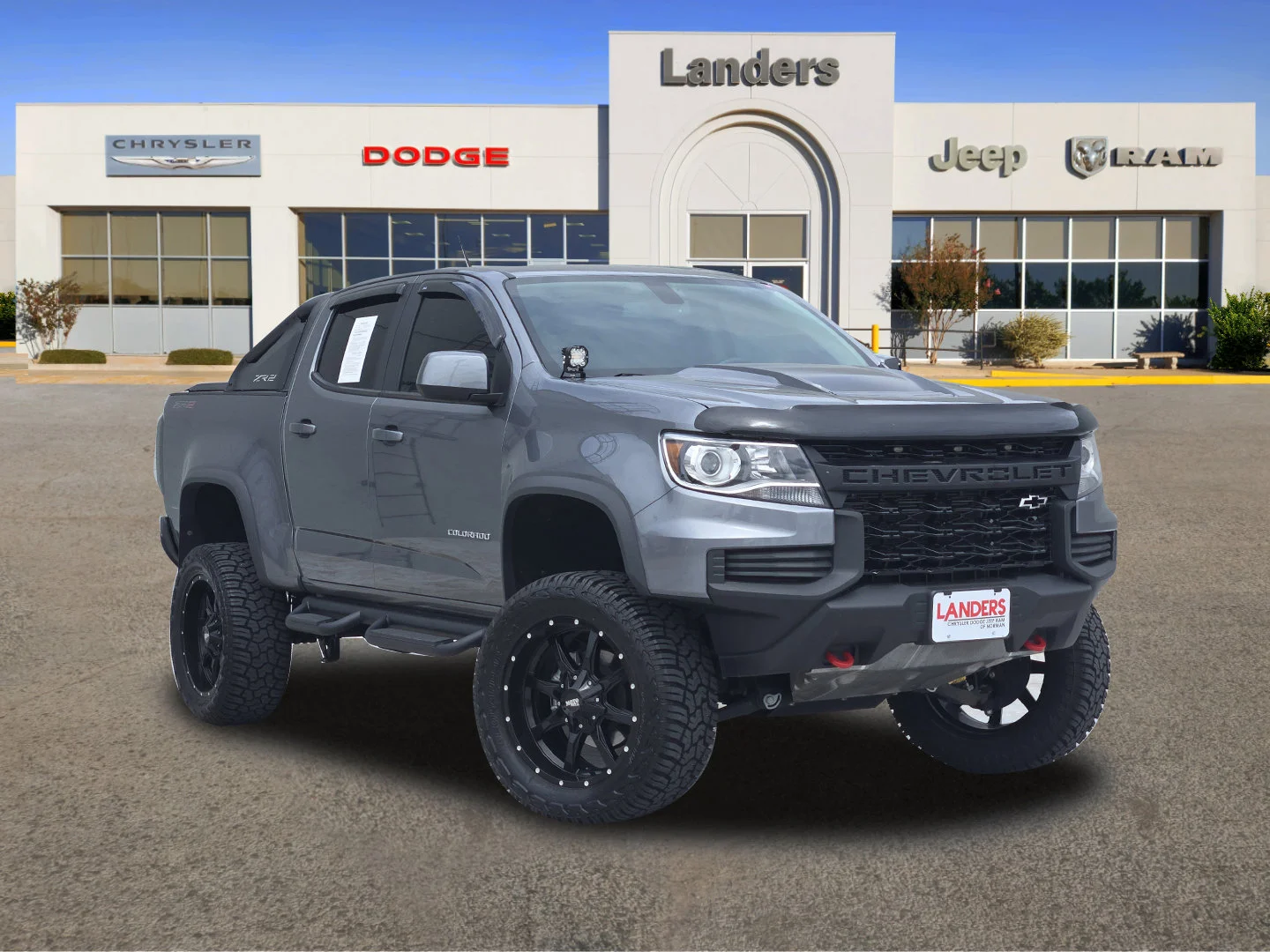 2021 Chevrolet Colorado 4WD ZR2 Crew Cab Short Box's photo