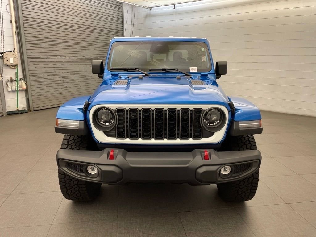 New 2026 Hydro Blue Pearl-Coat Exterior Paint Jeep Rubicon image 6