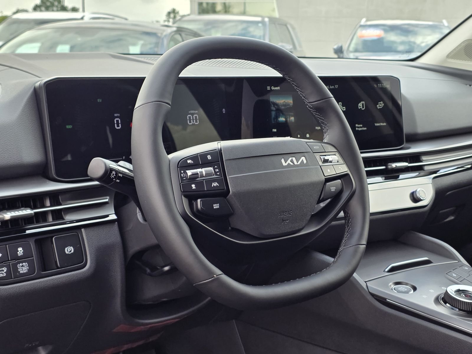 New 2026 White Kia EX image 19