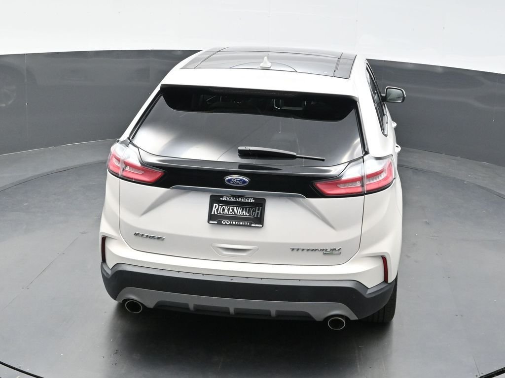 Used 2019 White Ford Titanium image 40