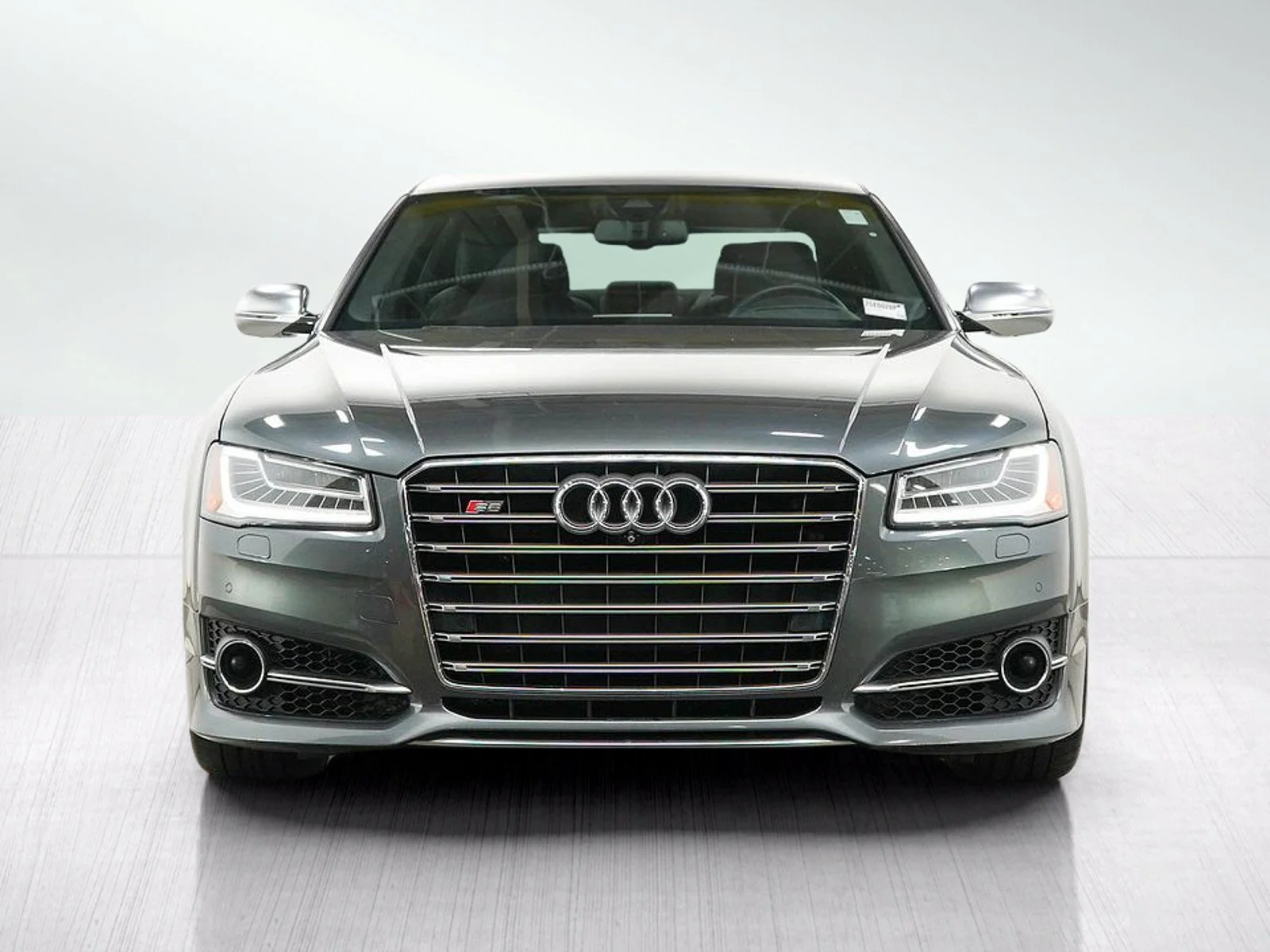Used 2015 Daytona Gray Pearl Audi 4.0T image 9