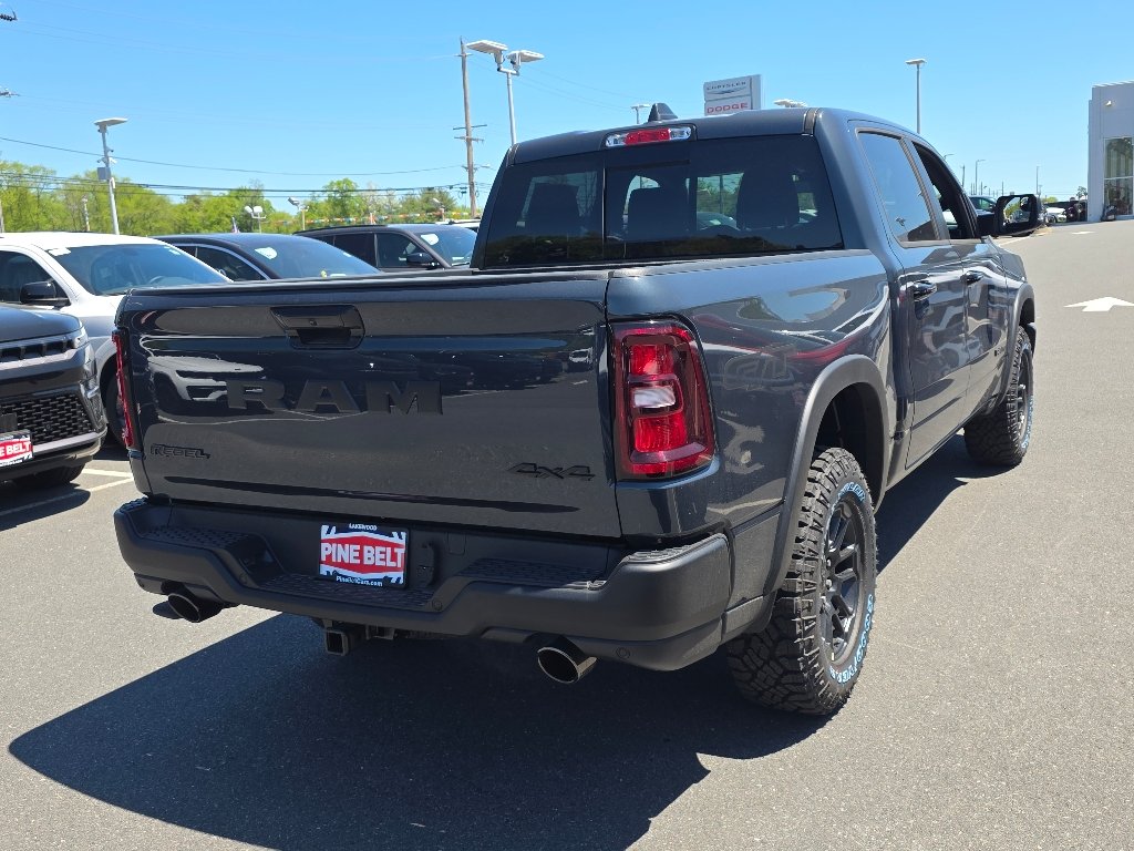 New 2026 Forged Blue Metallic Exterior Paint RAM Rebel image 12