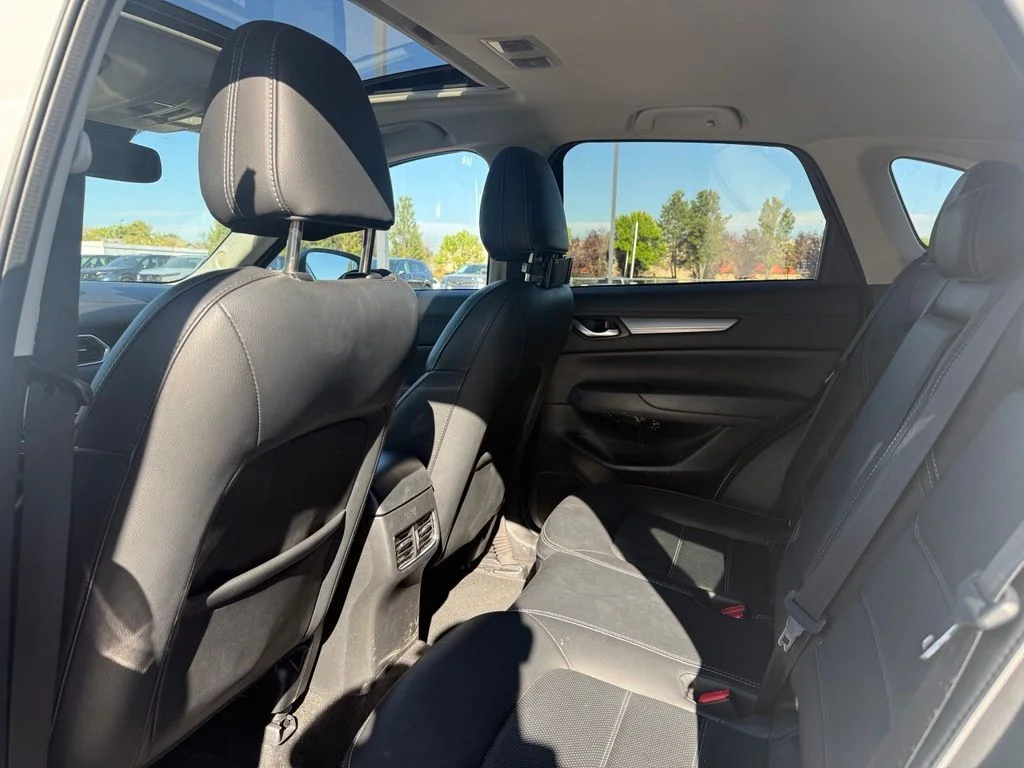 Used 2024 Rhodium White Metallic Mazda 2.5 S Preferred Package One-Owner image 20