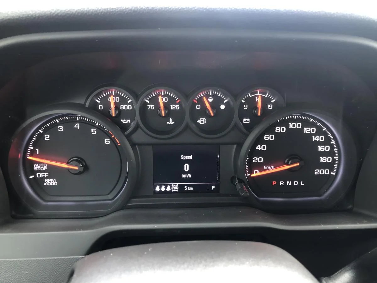 New 2026 Grey Chevrolet 4wd Crew Cab 147 image 13