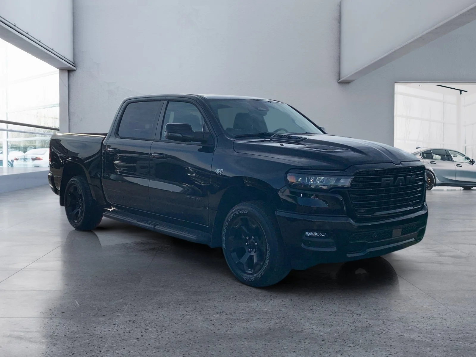 New 2026 Diamond Blk Crystal Pearl Ram Sport image 7