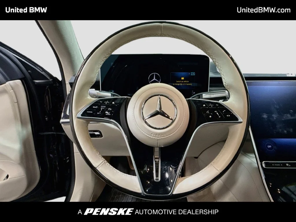 Used 2024 Rubellite Red Metallic Mercedes-Benz S 580 image 13