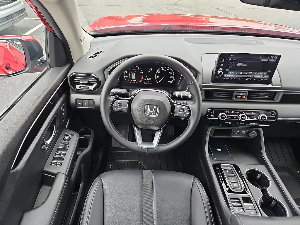 Certified Used 2025 Radiant Red Metallic II Honda Touring image 9