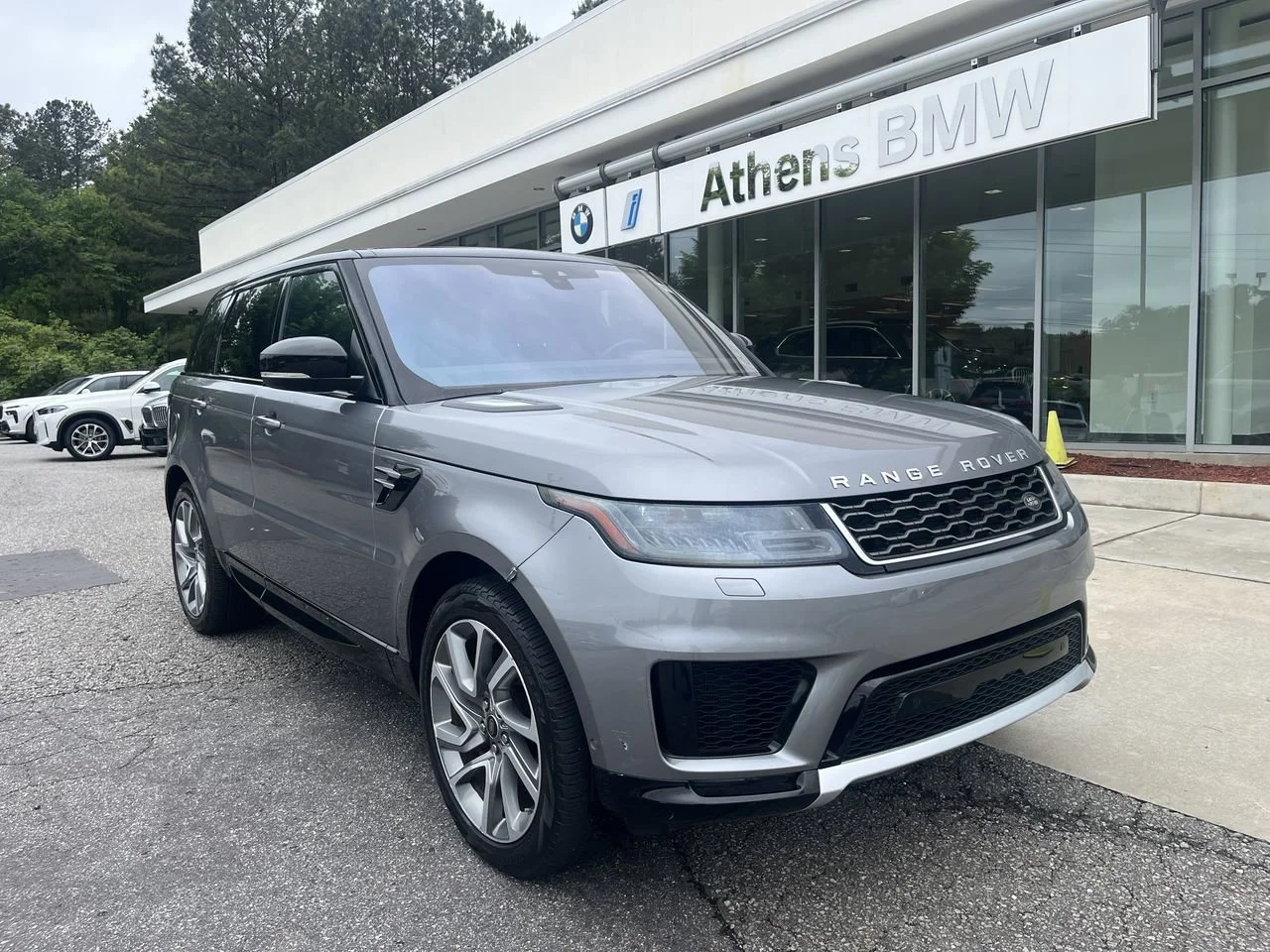 2020 Land Rover Range Rover Sport HSE