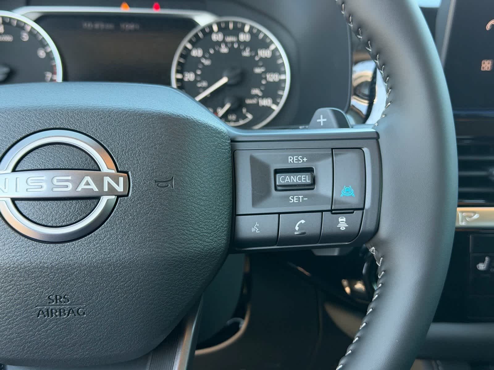 New 2026 Super Black Nissan SV image 15