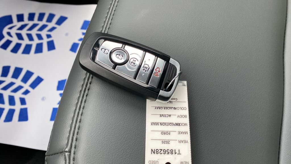 New 2026 Glacier Gray Metallic Tri-Coat Ford Active image 44