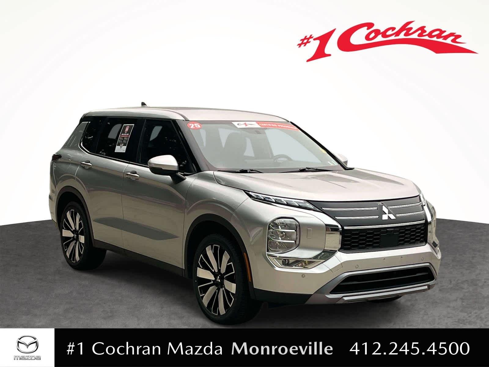 2025 Mitsubishi Outlander SE