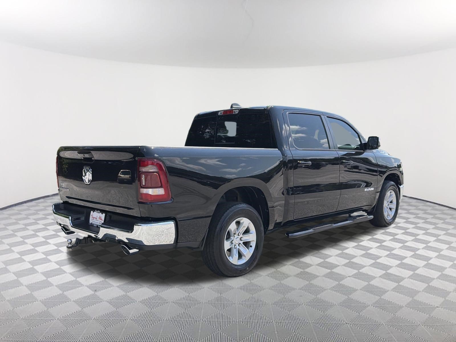 Used 2023 Black Ram Laramie Crew Cab 4x2 5