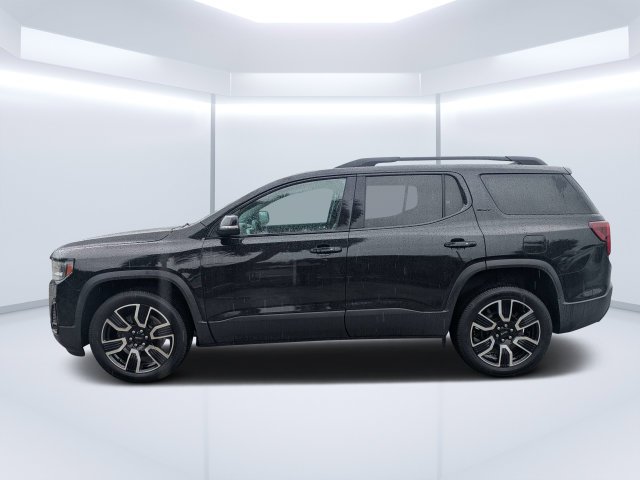 Used 2021 Black GMC SLT image 6