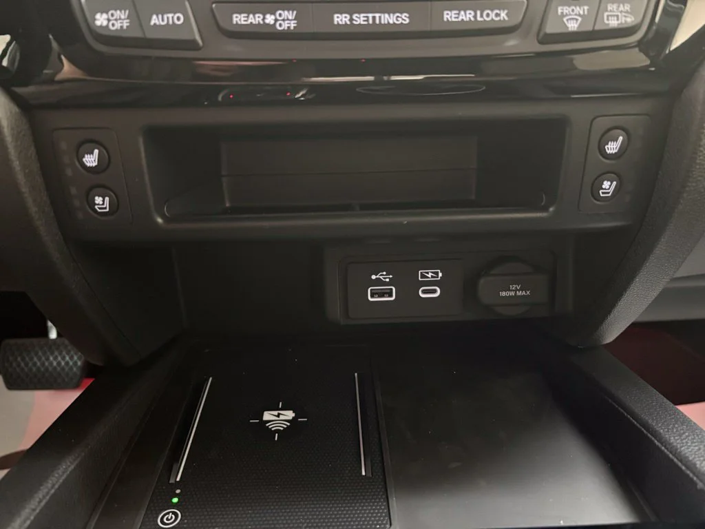 2026 Honda Ridgeline Black Edition - Photo 18