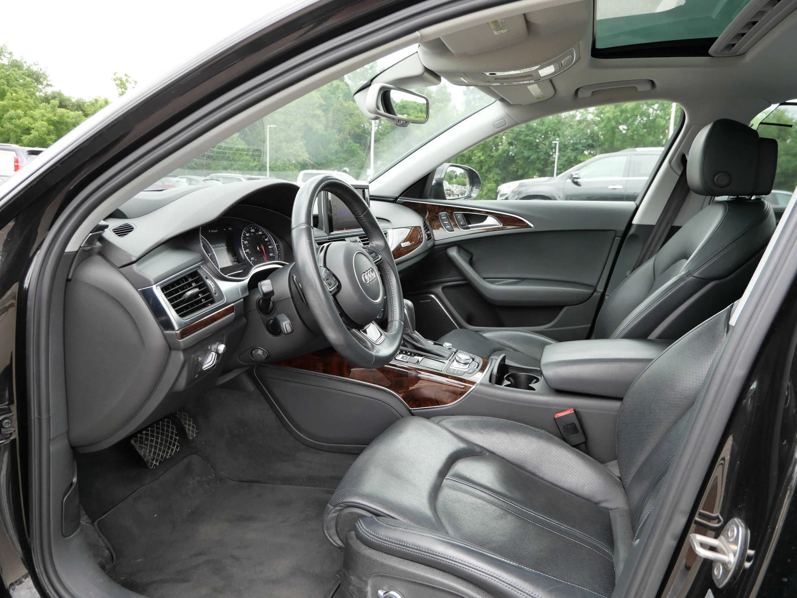 Used 2016 Havanna Black Metallic Audi 3.0T Prestige image 12