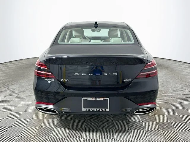 New 2026 Genesis G70 2.5T Prestige