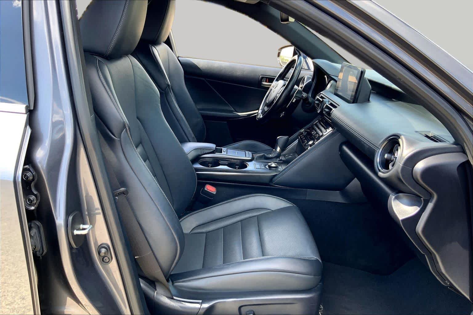 Used 2023 Cloudburst Gray Lexus F SPORT image 9