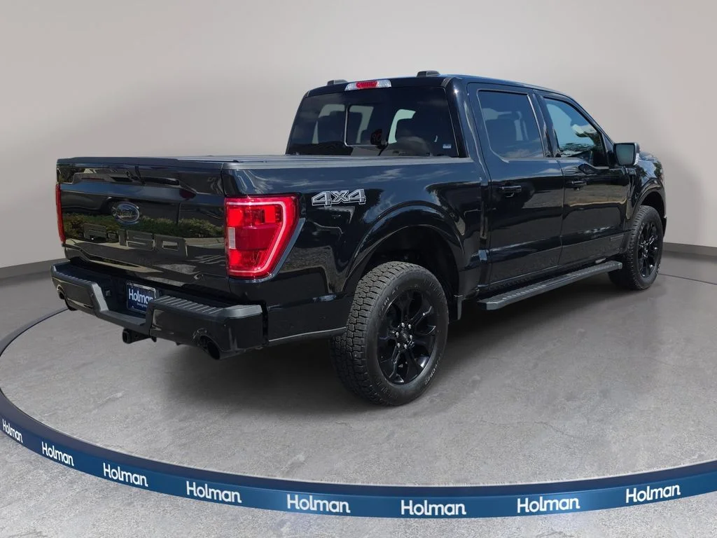 Certified Used 2023 Black Metallic Ford XLT image 5