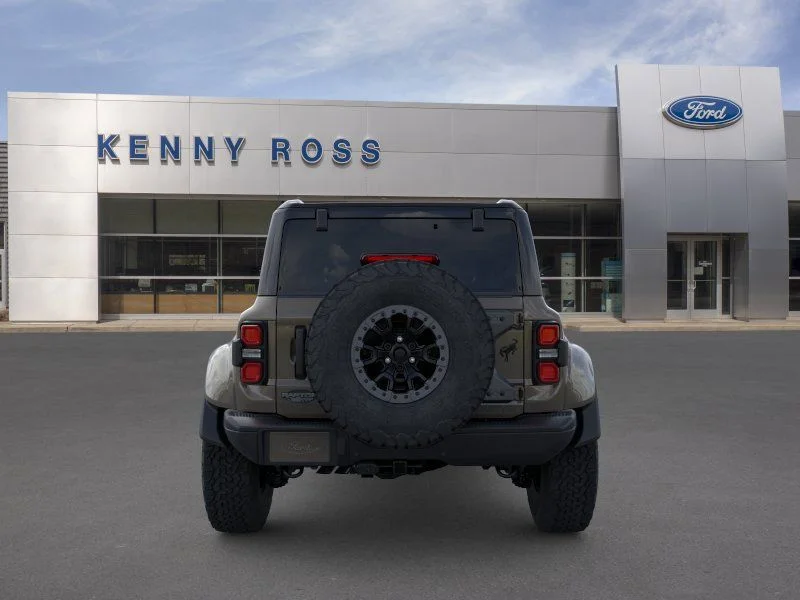 New 2025 Marsh Gray Ford Raptor® image 7