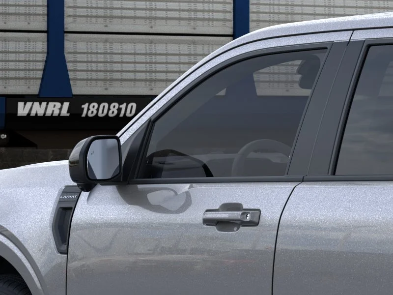New 2026 Carbonized Gray Metallic Ford LARIAT image 21