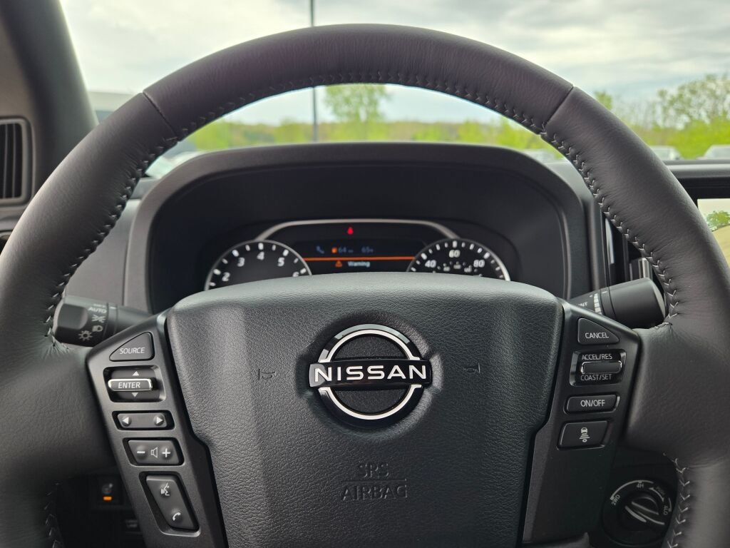 New 2026 Tactical Green Metallic Nissan Crew Cab SV image 32