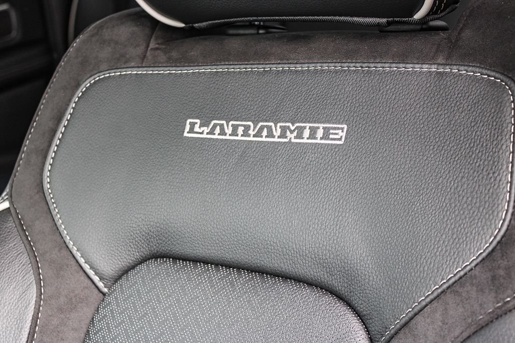 New 2026 Bright White Clearcoat Ram Laramie image 24