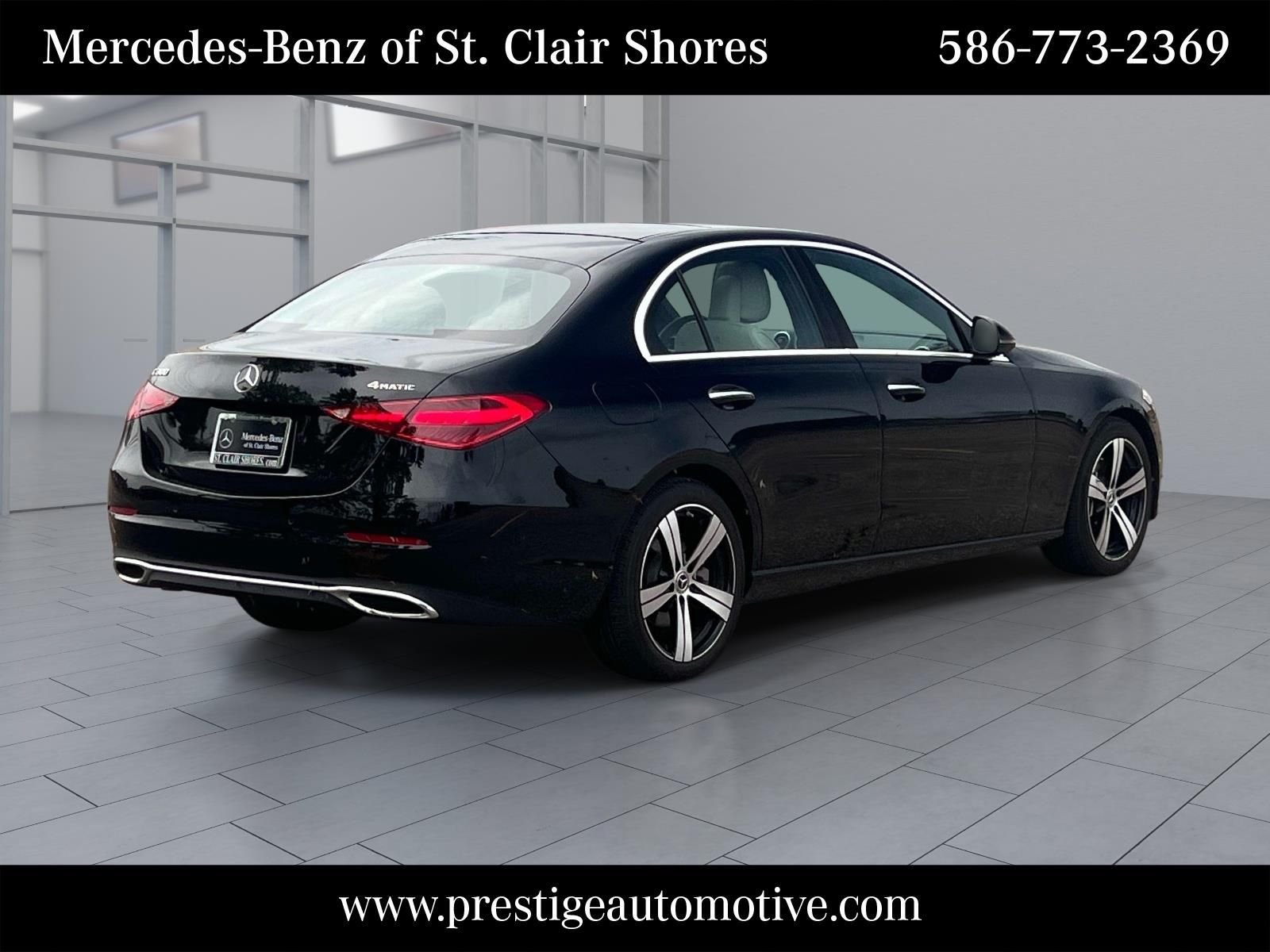 Certified Used 2025 Black Mercedes-Benz C 300 image 5