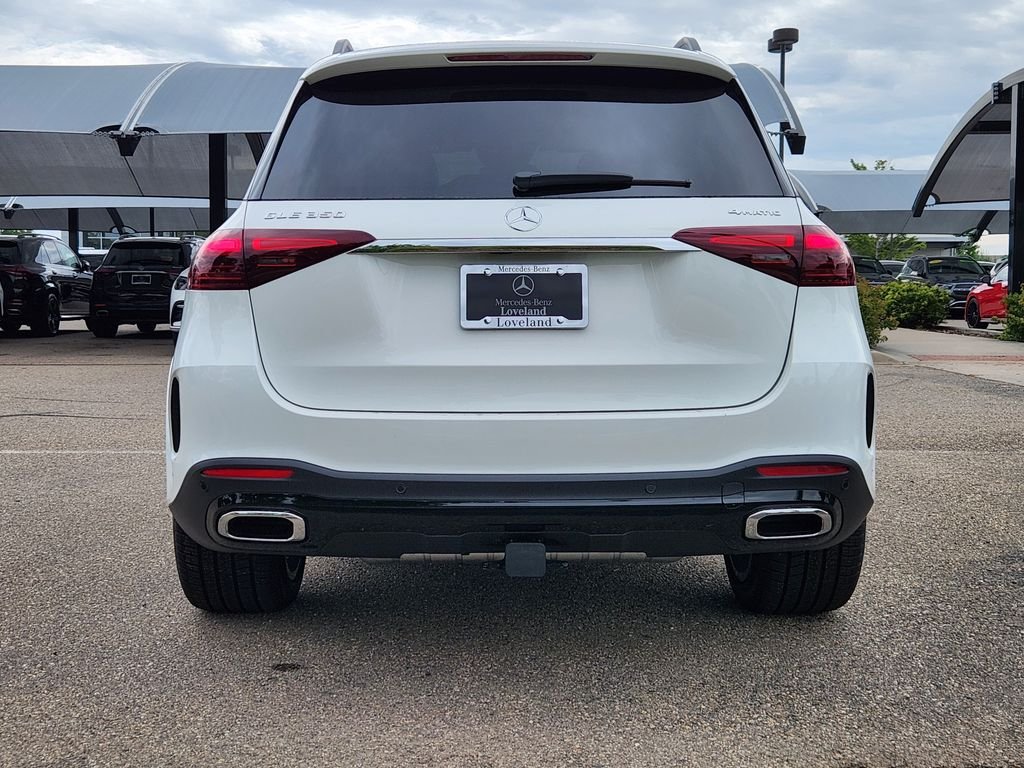 New 2026 Polar White Mercedes-Benz GLE 350 4MATIC® image 7