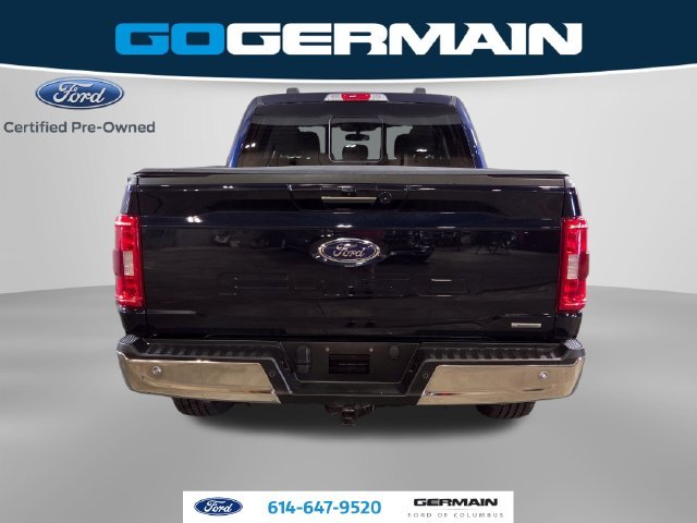 Certified Used 2022 Antimatter Blue Metallic Ford XLT image 8