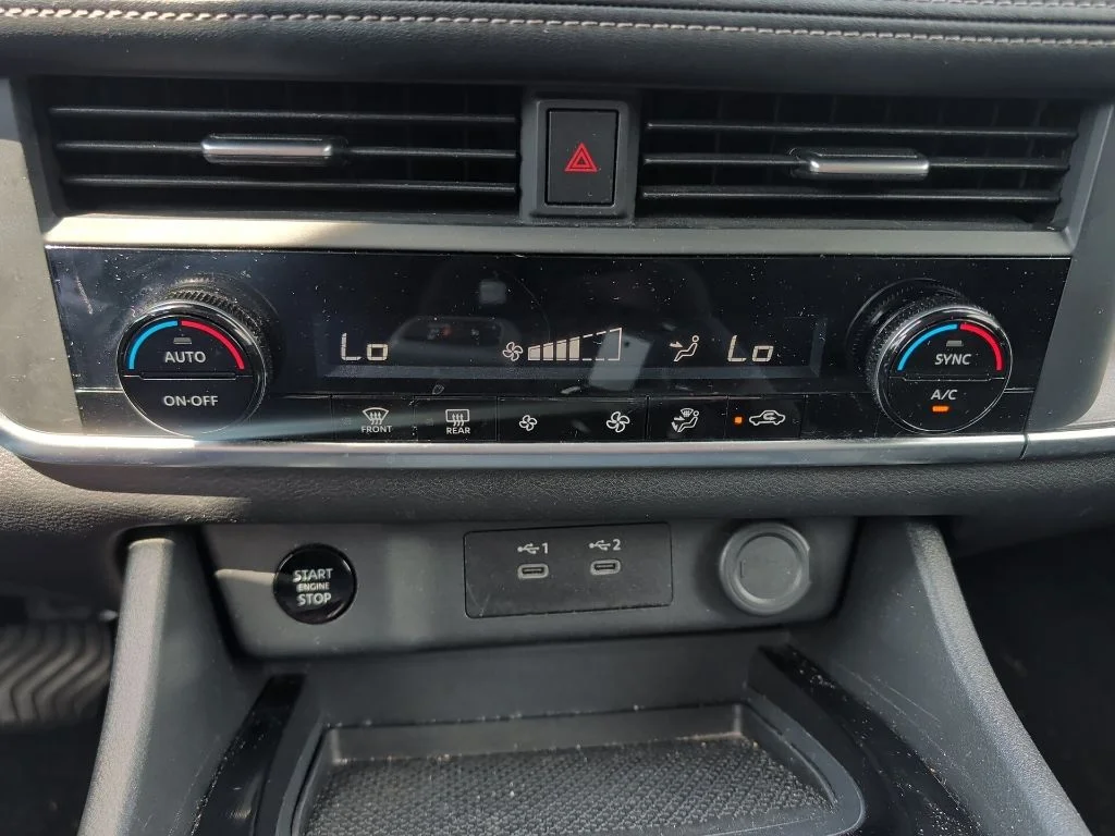 Certified Used 2025 Gray Nissan SV image 13