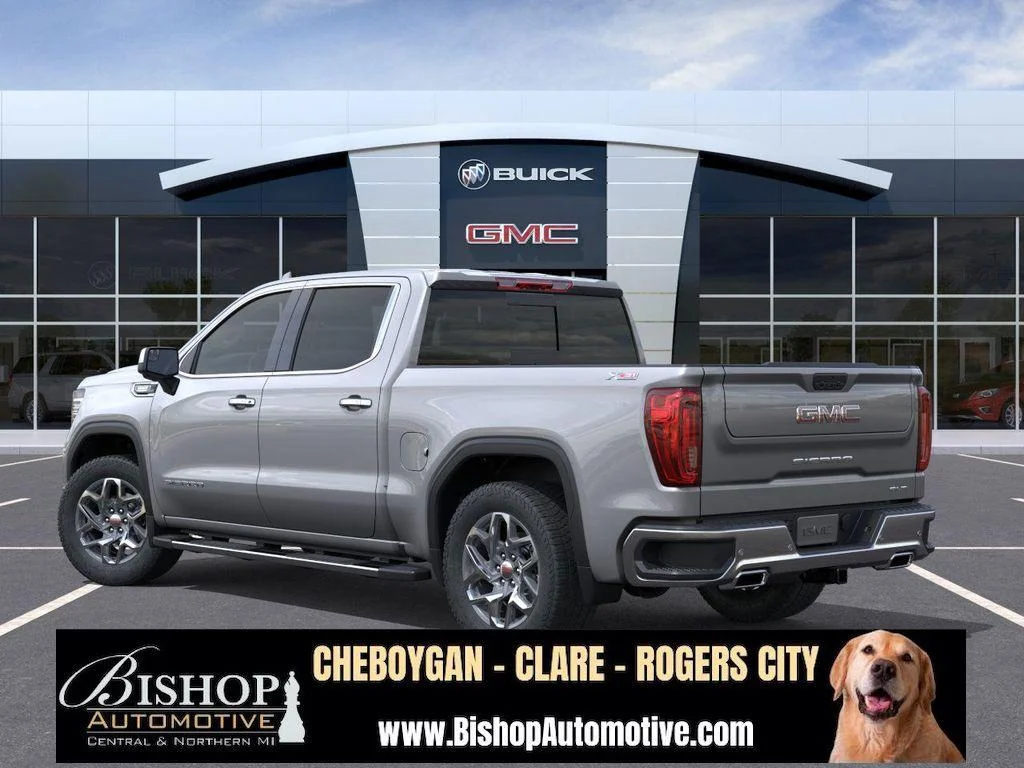 New 2026 GMC Sierra 1500 SLT Crew Cab image 4