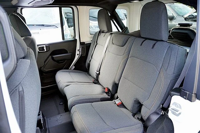 New 2026 Bright White Clearcoat Jeep Sport S image 22