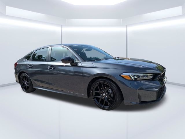 Used 2025 Gray Honda Sport image 2