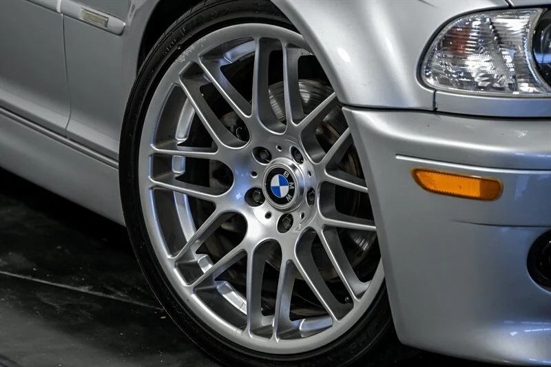Used 2002 Titanium Silver Metallic BMW  image 3
