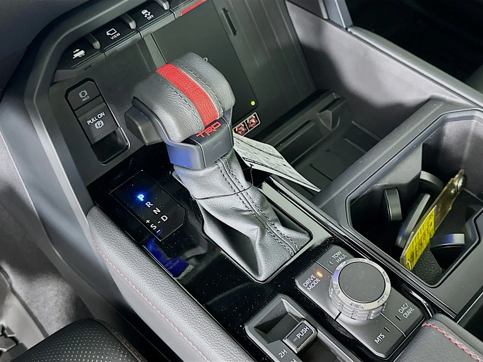 New 2026 Magnetic Gray Metallic Toyota Tundra TRD Pro image 17