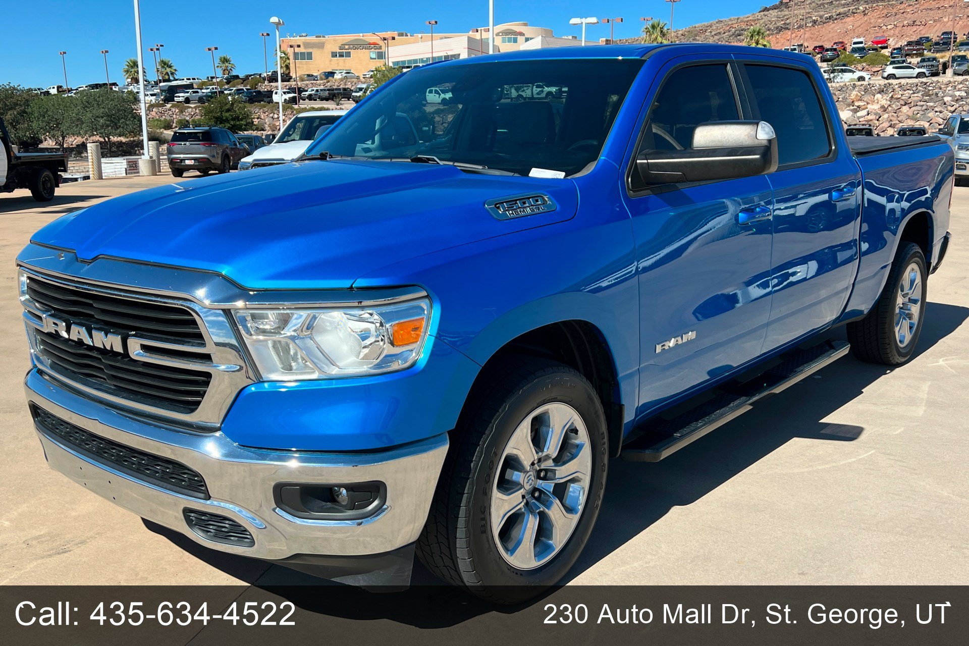 2021 RAM 1500 Pickup Big Horn/Lone Star