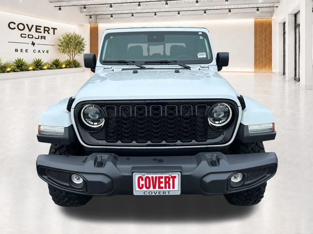 New 2025 Bright White Clear-Coat Exterior Paint Jeep Willys image 3