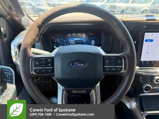 New 2026 Agate Black Metallic Ford King Ranch image 20